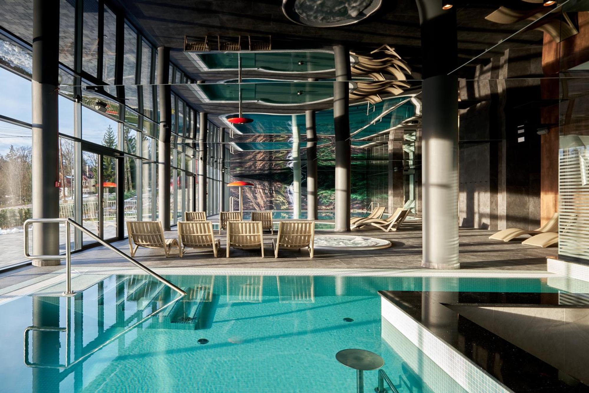 Zloty Horyzont Hotel & Resort שצ'קלארסקה פוראובה מראה חיצוני תמונה