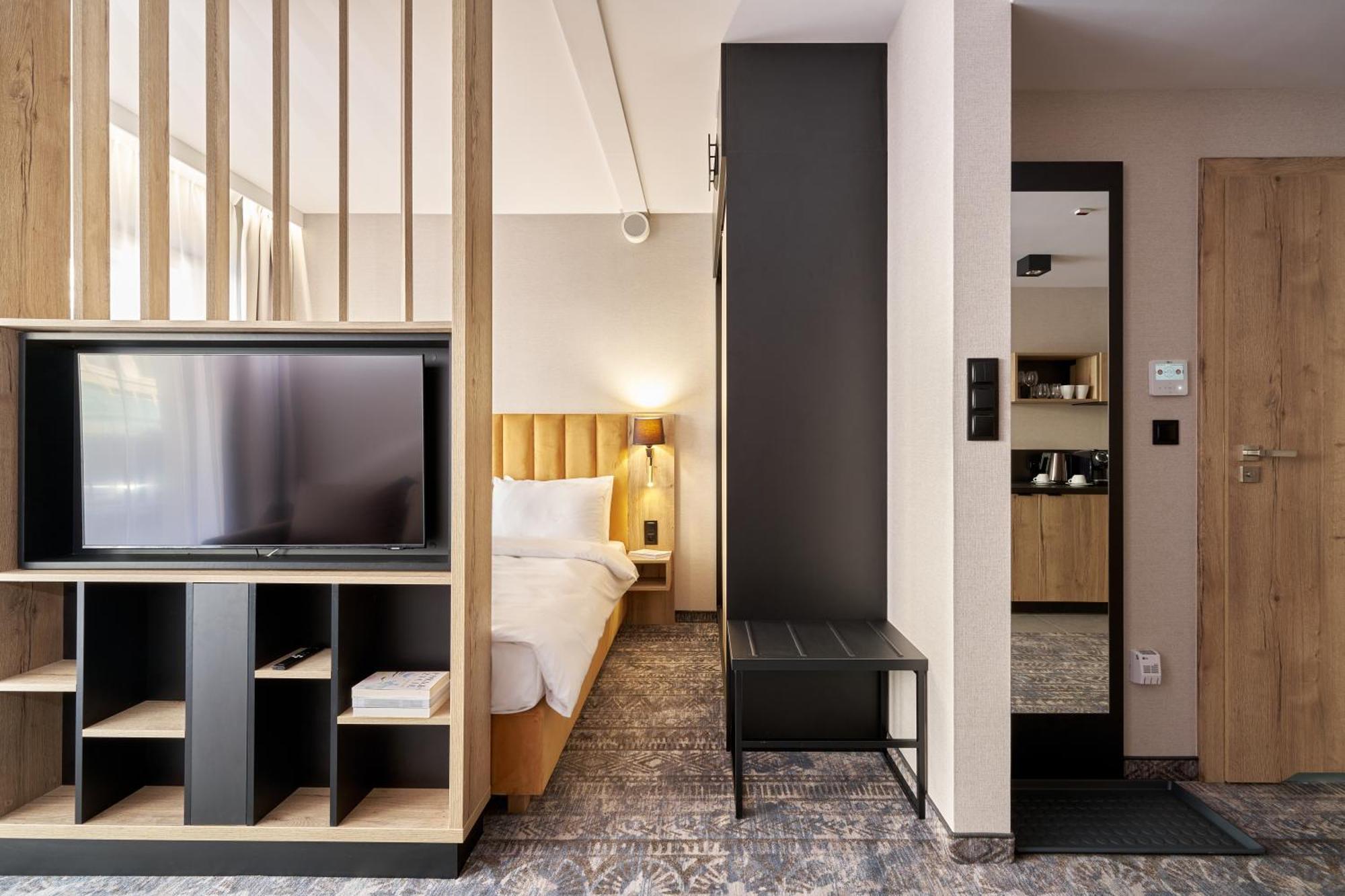 Zloty Horyzont Hotel & Resort שצ'קלארסקה פוראובה מראה חיצוני תמונה