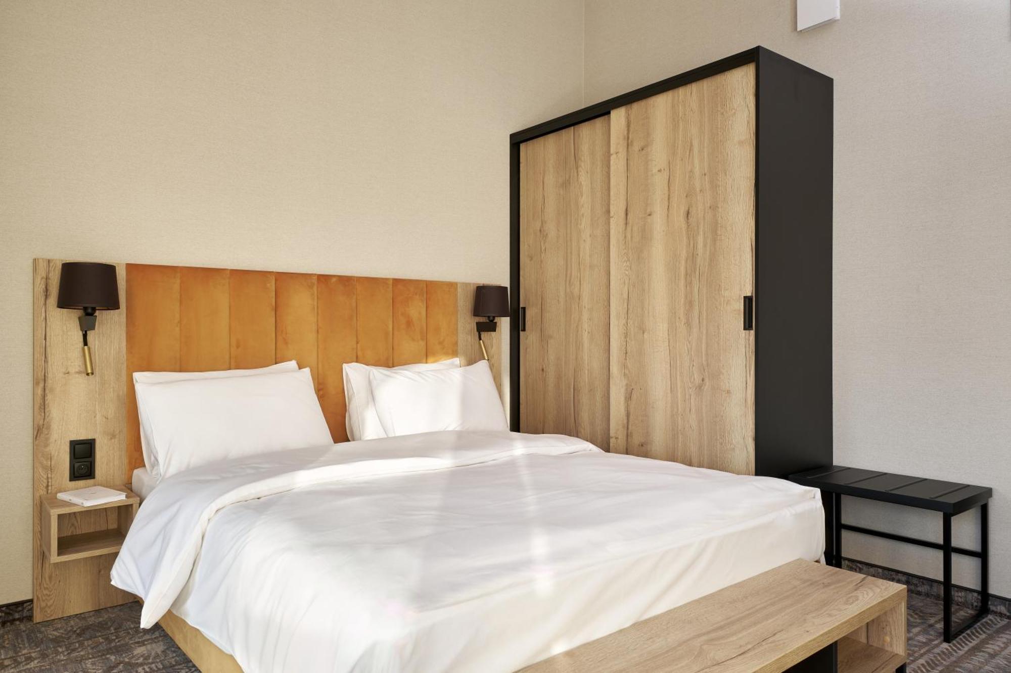 Zloty Horyzont Hotel & Resort שצ'קלארסקה פוראובה מראה חיצוני תמונה
