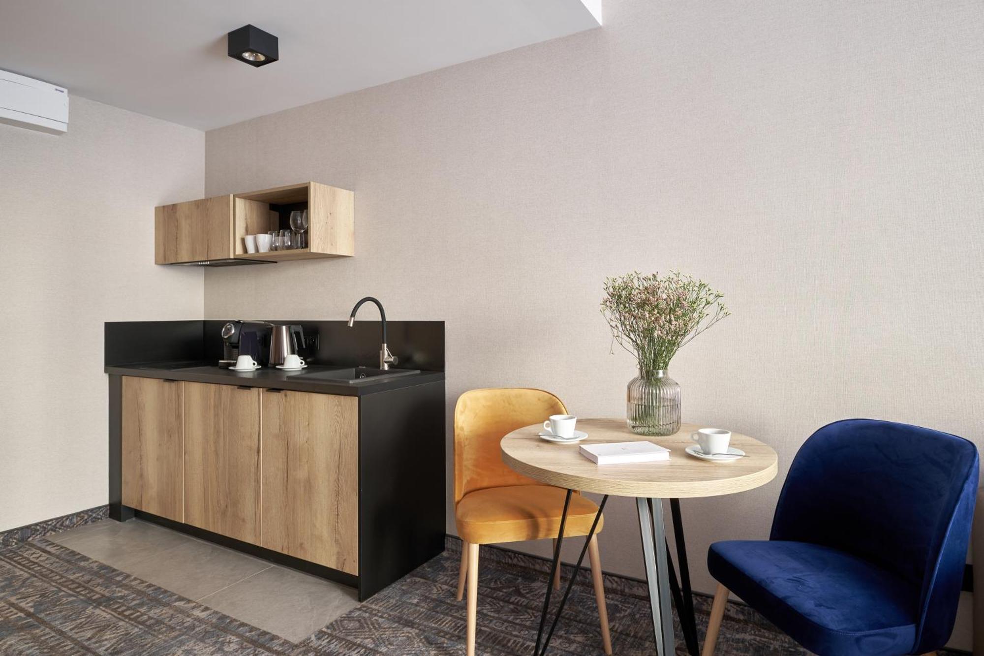 Zloty Horyzont Hotel & Resort שצ'קלארסקה פוראובה מראה חיצוני תמונה