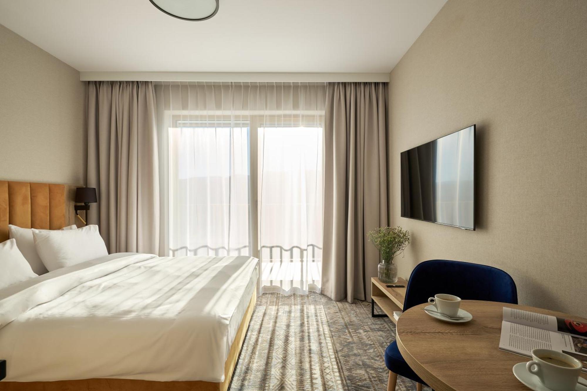 Zloty Horyzont Hotel & Resort שצ'קלארסקה פוראובה מראה חיצוני תמונה